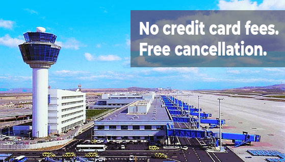 No credit card fees. Free cancellation.